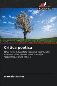bokomslag Critica poetica