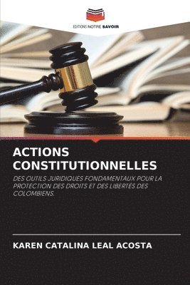 bokomslag Actions Constitutionnelles