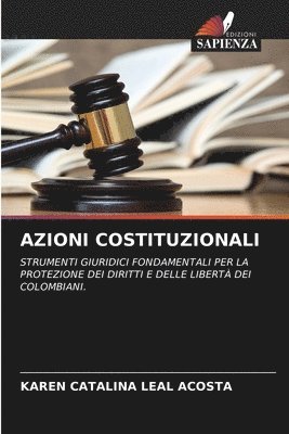 bokomslag Azioni Costituzionali