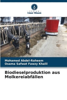 Biodieselproduktion aus Molkereiabfllen 1