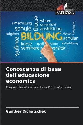 bokomslag Conoscenza di base dell'educazione economica