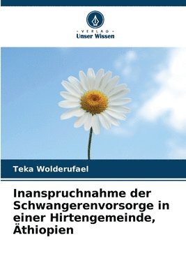 bokomslag Inanspruchnahme der Schwangerenvorsorge in einer Hirtengemeinde, thiopien