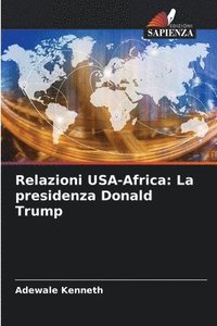 bokomslag Relazioni USA-Africa