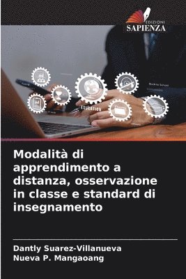 bokomslag Modalit di apprendimento a distanza, osservazione in classe e standard di insegnamento