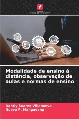 bokomslag Modalidade de ensino  distncia, observao de aulas e normas de ensino