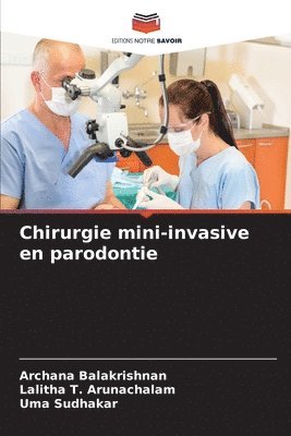 bokomslag Chirurgie mini-invasive en parodontie