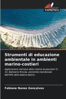 Strumenti di educazione ambientale in ambienti marino-costieri 1