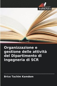 bokomslag Organizzazione e gestione delle attivit del Dipartimento di Ingegneria di SCR