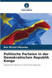 bokomslag Politische Parteien in der Demokratischen Republik Kongo