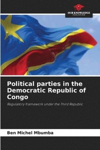 bokomslag Political parties in the Democratic Republic of Congo
