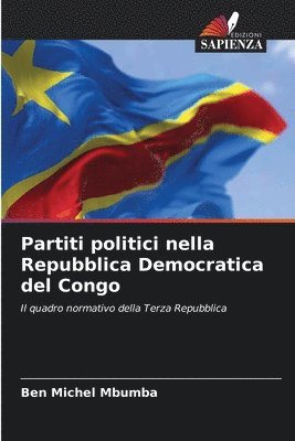 bokomslag Partiti politici nella Repubblica Democratica del Congo