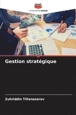 bokomslag Gestion stratgique