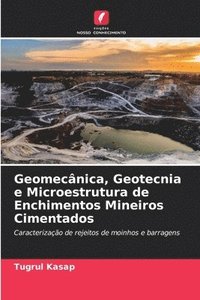 bokomslag Geomecnica, Geotecnia e Microestrutura de Enchimentos Mineiros Cimentados