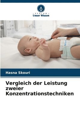 Vergleich der Leistung zweier Konzentrationstechniken 1