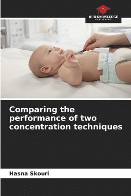 Comparing the performance of two concentration techniques 1