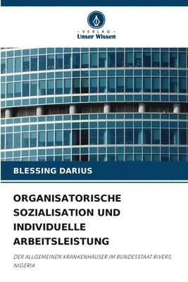 bokomslag Organisatorische Sozialisation Und Individuelle Arbeitsleistung