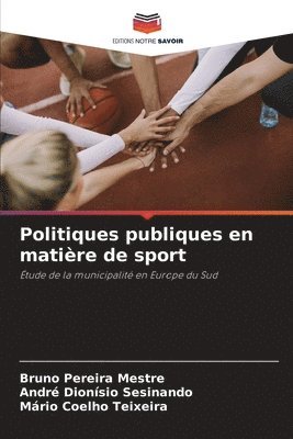 Politiques publiques en matire de sport 1