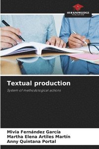 bokomslag Textual production