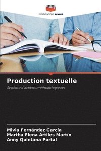 bokomslag Production textuelle