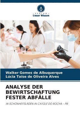 bokomslag Analyse Der Bewirtschaftung Fester Abflle