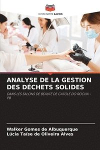bokomslag Analyse de la Gestion Des Dchets Solides