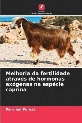 bokomslag Melhoria da fertilidade atravs de hormonas exgenas na espcie caprina