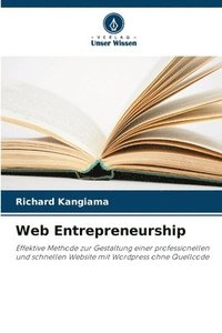 bokomslag Web Entrepreneurship