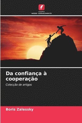 bokomslag Da confiana  cooperao