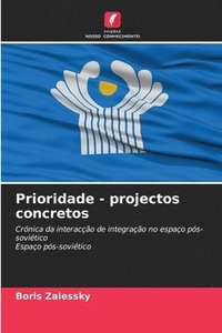 bokomslag Prioridade - projectos concretos