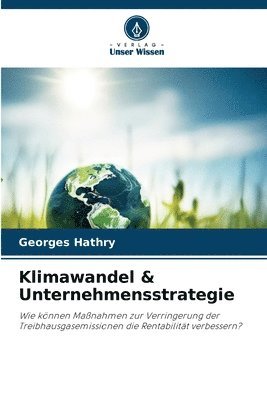 bokomslag Klimawandel & Unternehmensstrategie