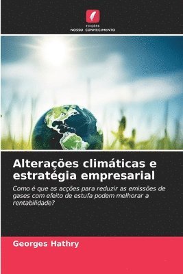 Alteraes climticas e estratgia empresarial 1