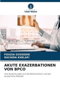 bokomslag Akute Exazerbationen Von Bpco