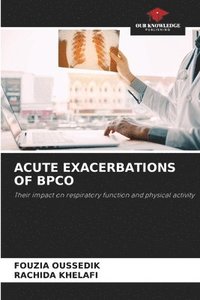 bokomslag Acute Exacerbations of Bpco