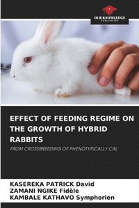 bokomslag Effect of Feeding Regime on the Growth of Hybrid Rabbits