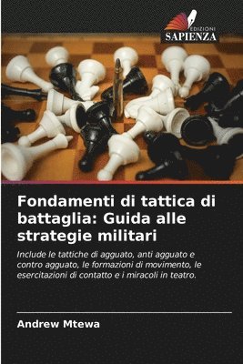 bokomslag Fondamenti di tattica di battaglia