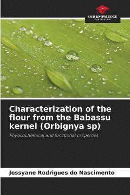 bokomslag Characterization of the flour from the Babassu kernel (Orbignya sp)