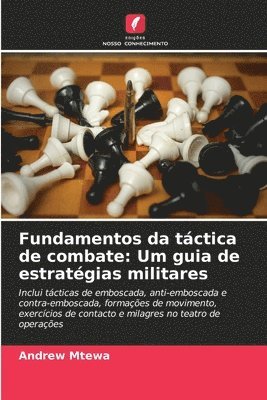 bokomslag Fundamentos da tctica de combate