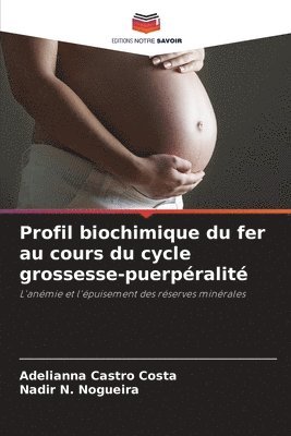 Profil biochimique du fer au cours du cycle grossesse-puerpralit 1