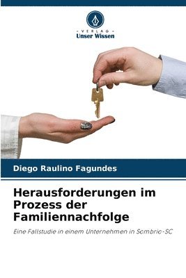 bokomslag Herausforderungen im Prozess der Familiennachfolge