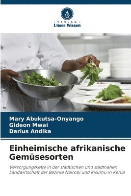 bokomslag Einheimische afrikanische Gemsesorten