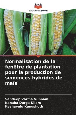 Normalisation de la fentre de plantation pour la production de semences hybrides de mas 1