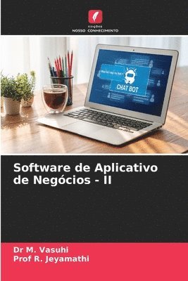 bokomslag Software de Aplicativo de Negcios - II