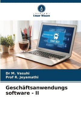 bokomslag Geschftsanwendungs software - II