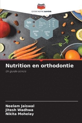 Nutrition en orthodontie 1
