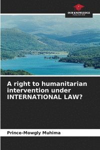 bokomslag A right to humanitarian intervention under INTERNATIONAL LAW?
