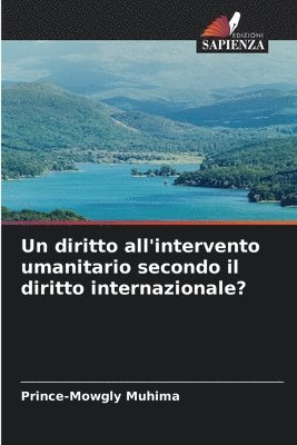 bokomslag Un diritto all'intervento umanitario secondo il diritto internazionale?