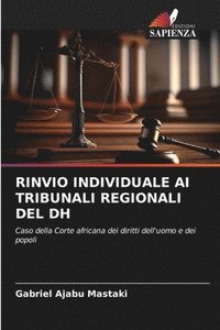 bokomslag Rinvio Individuale AI Tribunali Regionali del Dh