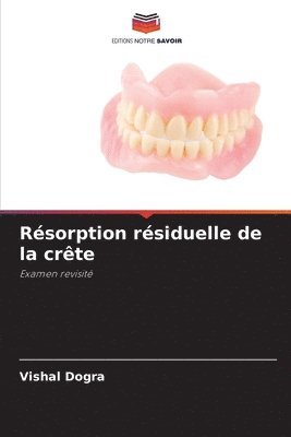 bokomslag Rsorption rsiduelle de la crte