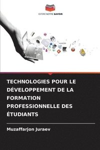 bokomslag Technologies Pour Le Dveloppement de la Formation Professionnelle Des tudiants