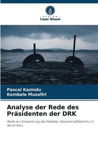bokomslag Analyse der Rede des Prsidenten der DRK
